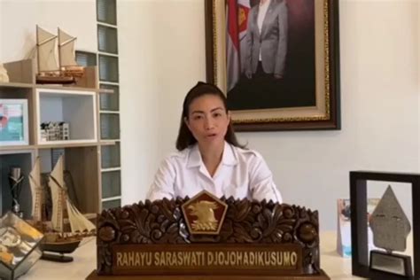 Keponakan Prabowo Rahayu Saraswati Ditunjuk Jadi Waketum Gerindra