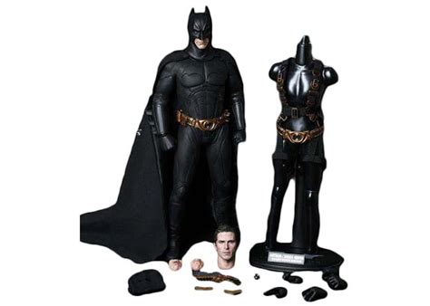 Official Hot Toys Dc Comics Batman Begins Batman 1 6 Scale Figure Ph