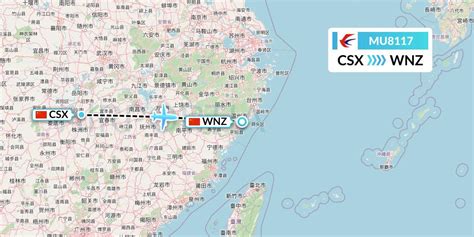 Mu Flight Status China Eastern Airlines Changsha To Wenzhou Ces