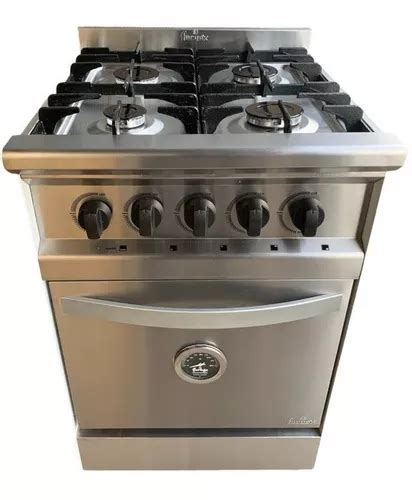 Cocina Industrial Fornax Versatil Fit 4 Hornallas 55cm