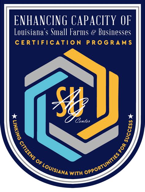 Southern University Ag Center Certification Programs