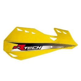 DUAL HANDGUARDS YELLOW RTECH R KITPMDUGI14 MX ENDURO