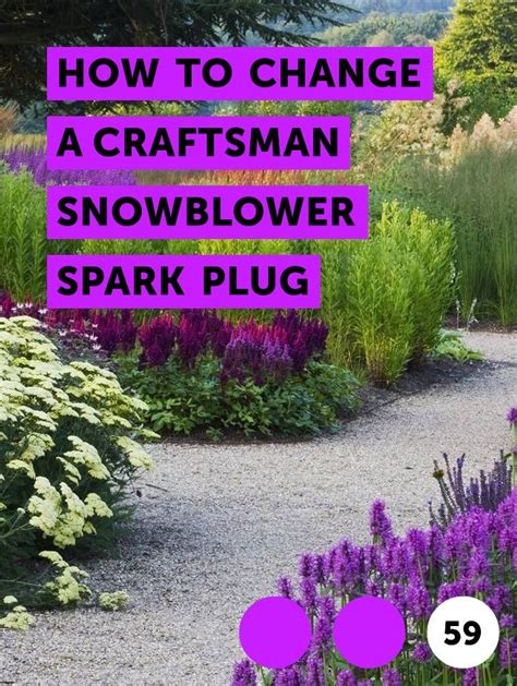 Learn How to Change a Craftsman Snowblower Spark Plug | How to guides, tips and tricks