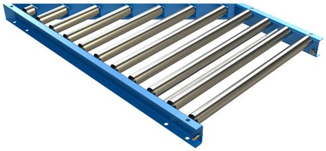 Industrial Gravity Roller Conveyor Straight Curved Spur