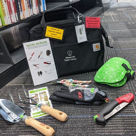 Tool Kits | Westerville Public Library