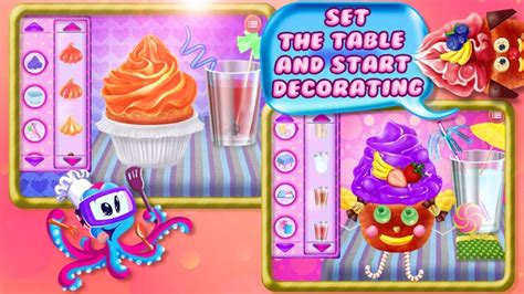 Cupcake Crazy Chef Make And Decorate Your Own Muffin Cake By Kids Fun