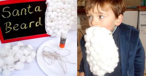 Get Crafty Make A Santa Beard