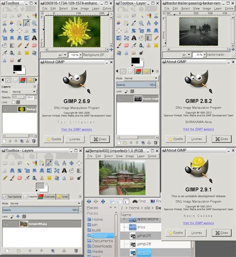 Build Gimp From Git Gimp 28 And Gimp 26 In Prefixes