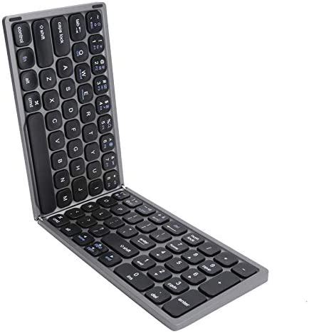 Deansh Clavier Bluetooth Clavier Sans Fil Ultra Mince Pleine Taille