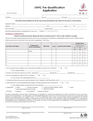 Fillable Online Using The Low Income Housing Tax Credit To Fill The