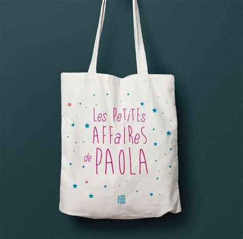 Tote bag enfants personnalisable sac à langer personnalise Etsy