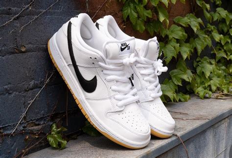 Nike SB Dunk Low Pro White Gum Restock CD2563 101