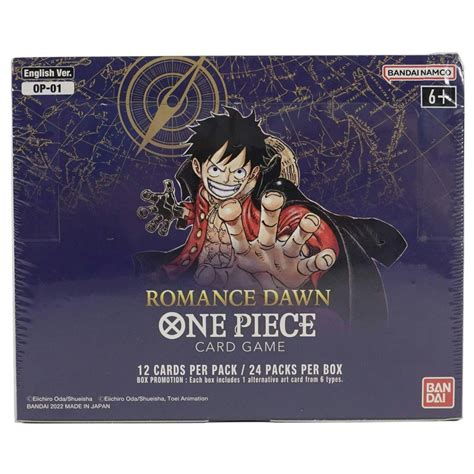 One Piece TCG Romance Dawn Booster Box (Wave 2) – Trading Card Market