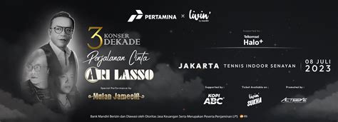 Konser Ari Lasso Dekade Perjalanan Cinta