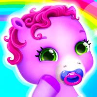 Baby Pony Sisters Care - Play Now For Free