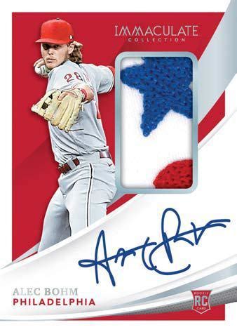 Panini Immaculate Baseball Checklist