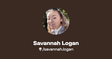 Savannah Logan Instagram TikTok Linktree