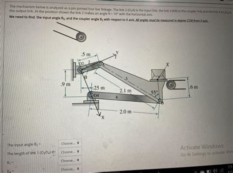 Solved Mechanical Systems Please Chegg