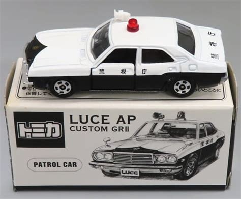 Minicar Luce Ap Custom Gr Ii Metropolitan Police Department Patrol