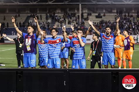 Philippine Football Team Faces Tough Test Against Thailand In Asean Cup