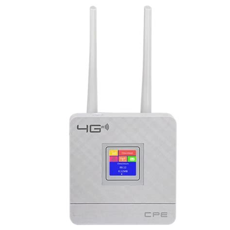 CPF903 3G 4G Portable Hotspot Lte Wifi Router Wan Lan Port Dual