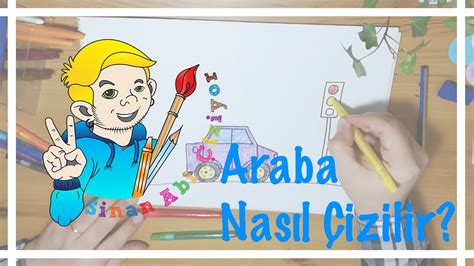 Geometrik Ekilleri Kullanarak Araba Nasil Z L R How To Draw A Car