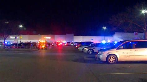 Walmart Employee In Chesapeake Virginia Kills 6 With Pistol Police