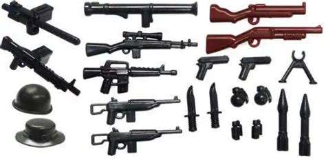 BrickArms Vietnam 2.5 Weapons Pack - ToyWiz