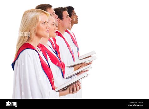 Gospel choir singing church hi-res stock photography and images - Alamy