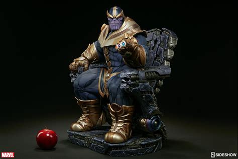 Thanos on Throne Maquette