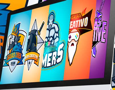 LOGOS GAMING Isaias Creativo Behance