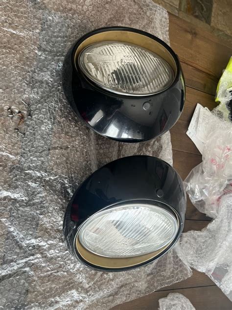 Hella H Headlights With Sugar Scoops Pelican Parts Forums