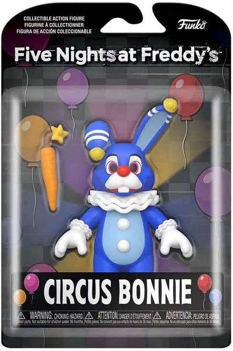 Funko Five Nights At Freddys Circus Bonnie Action Figure Toywiz