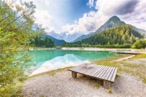 Incredible Landscape On Jasna Lake With Beautiful Reflections Of The