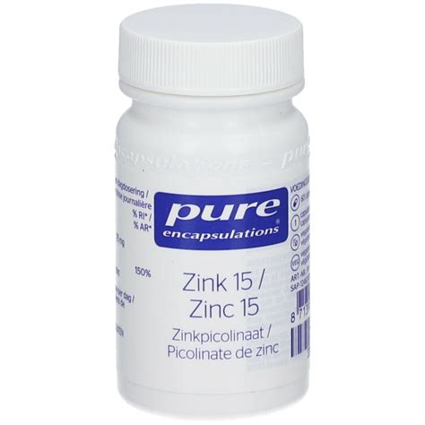 Pure Encapsulations Zink Shop Apotheke Ch