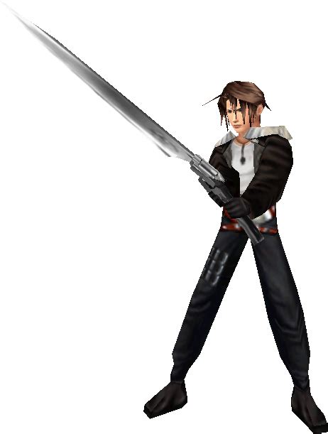 Squall Ff8