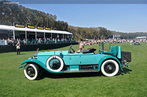 1926 RollsRoyce Silver Ghost Piccadilly Roadster Chassis S385RL