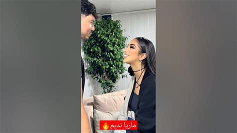 الفنانة ماريا نديم بطلة مسلسل عايشة🔥 Youtube