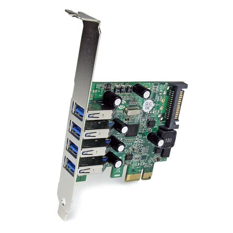 Startech Pexusb S V Tarjeta Adaptador Pci Express Pci E Usb Con