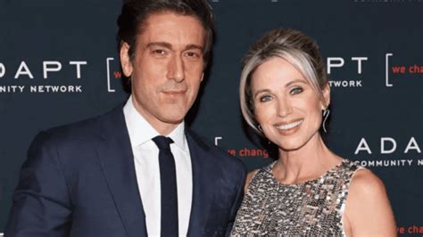 Is David Muir Married Are The Rumors Of Him Being Gay True