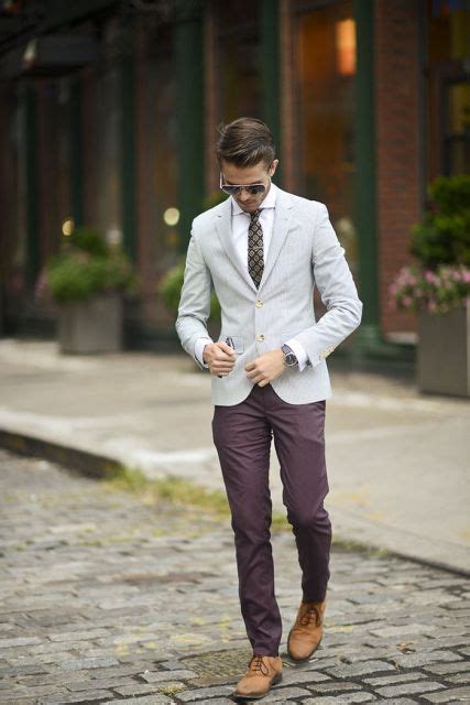 Traje Passeio Completo Masculino Como Usar Looks