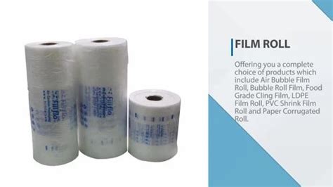 Transparent Polyester Film Roll For Packaging Thickness