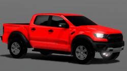 Ford Ranger Raptor Grill D Models Stlfinder