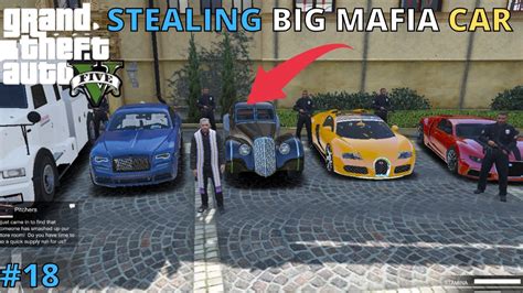 STEALING BIG MAFIA SUPERCARS IN GTA V GTA V GAMEPLAY IN HINDI