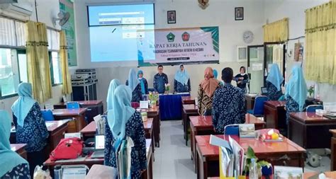 Rapat Kerja Tahunan MTsN 8 Kediri Tahun Pelajaran 2023 2024 MTsN 8 KEDIRI