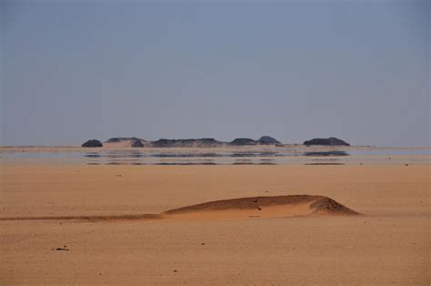 Mirage 海市蜃樓 | Sahara desert, Aswan, Egypt 埃及 -- so excited t… | Flickr