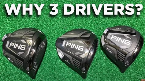 Ping G425 Driver Review Max V Lst V Sft Youtube