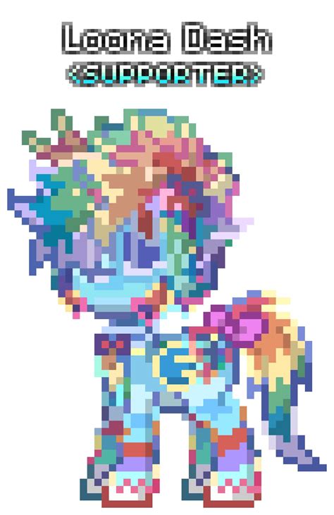 Ponytown Loona S Rainbow Dash Cosplay In Pony Creator Rainbow