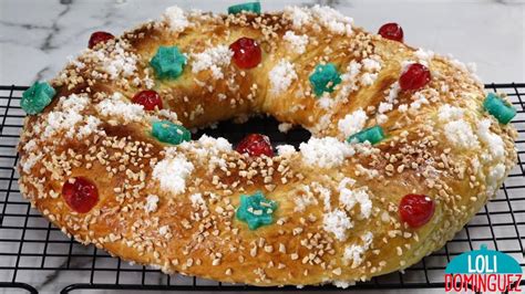 Roscón de reyes con esbieta y su mejor roscón Recetas Fáciles Reunidas