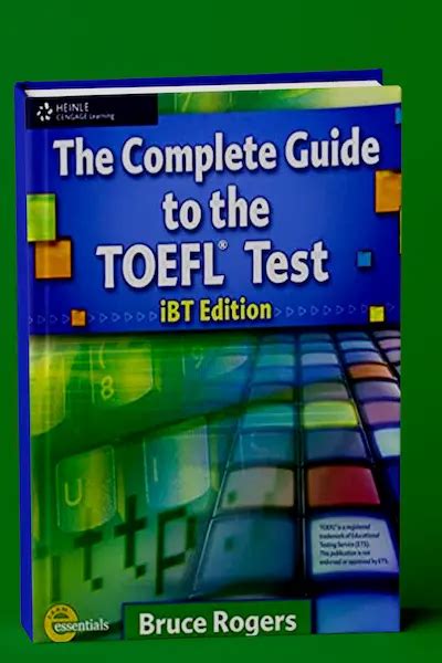 The Complete Guide To TOEFL Test PDF Audio Superingenious